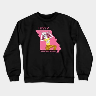 Missouri Rules! Crewneck Sweatshirt